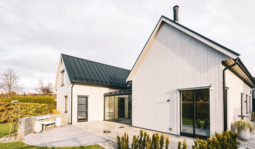 Nybygg: Arkitekttegnet eller tilpasset ferdighus?