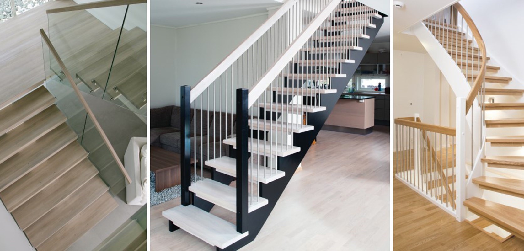 Råd ved trappevalg: Sving- eller rett trapp?